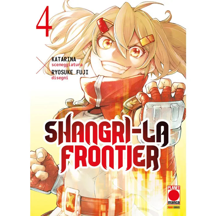 SHANGRI-LA FRONTIER 4 - PRIMA RISTAMPA