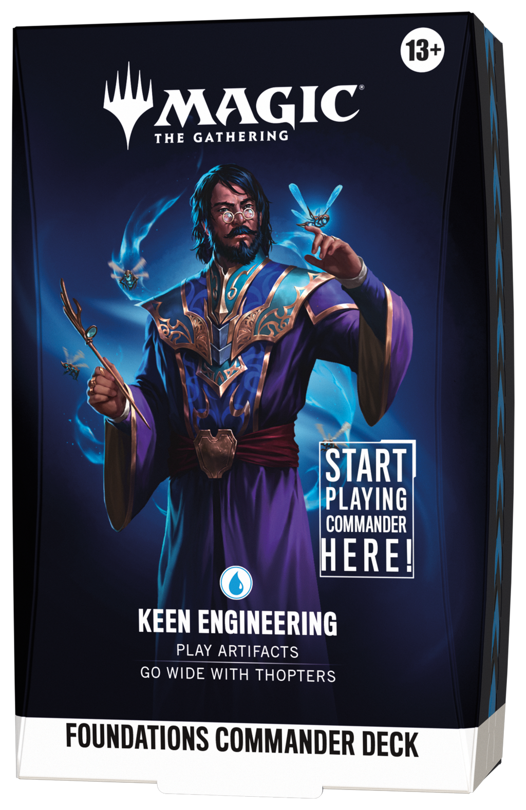 [PREORDER] Magic: The Gathering Fondamenti Starter Commander Deck ING (Release 02/10/2026)