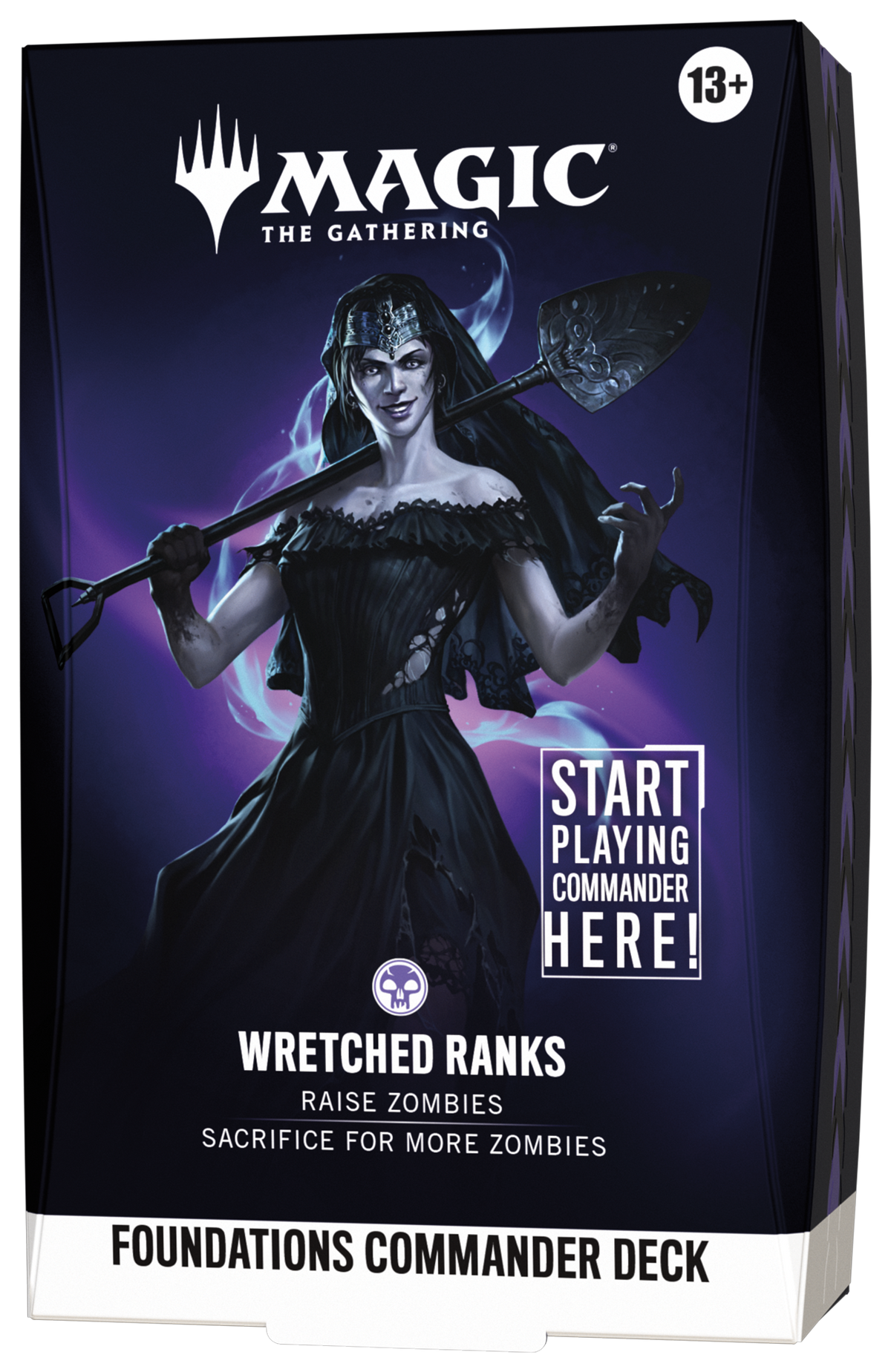 [PREORDER] Magic: The Gathering Fondamenti Starter Commander Deck ING (Release 02/10/2026)