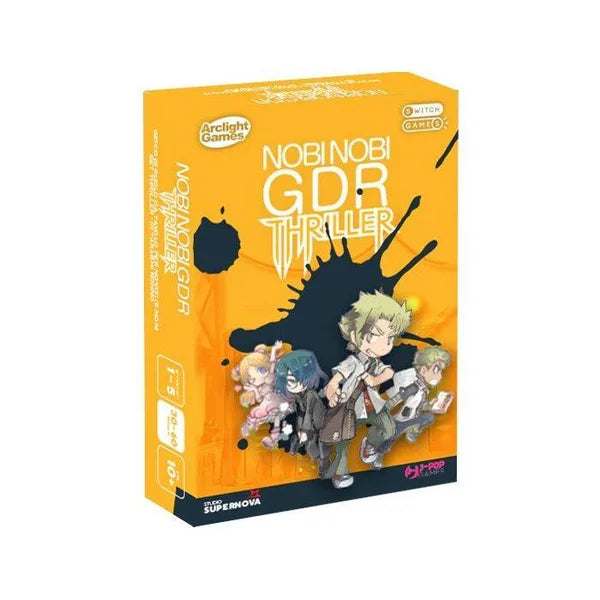 Nobi Nobi GDR Thriller