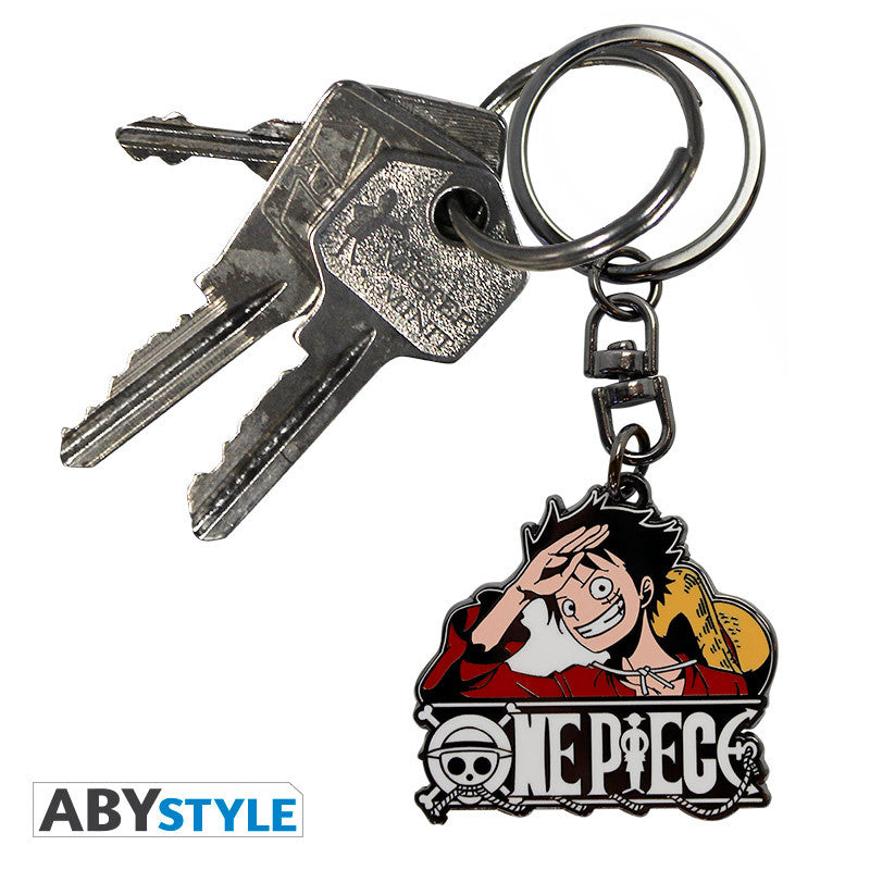 ONE PIECE Portachiavi Luffy New World