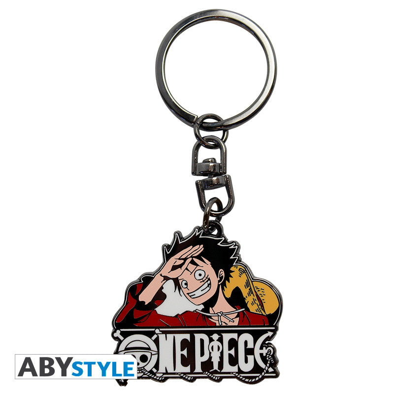 ONE PIECE Portachiavi Luffy New World