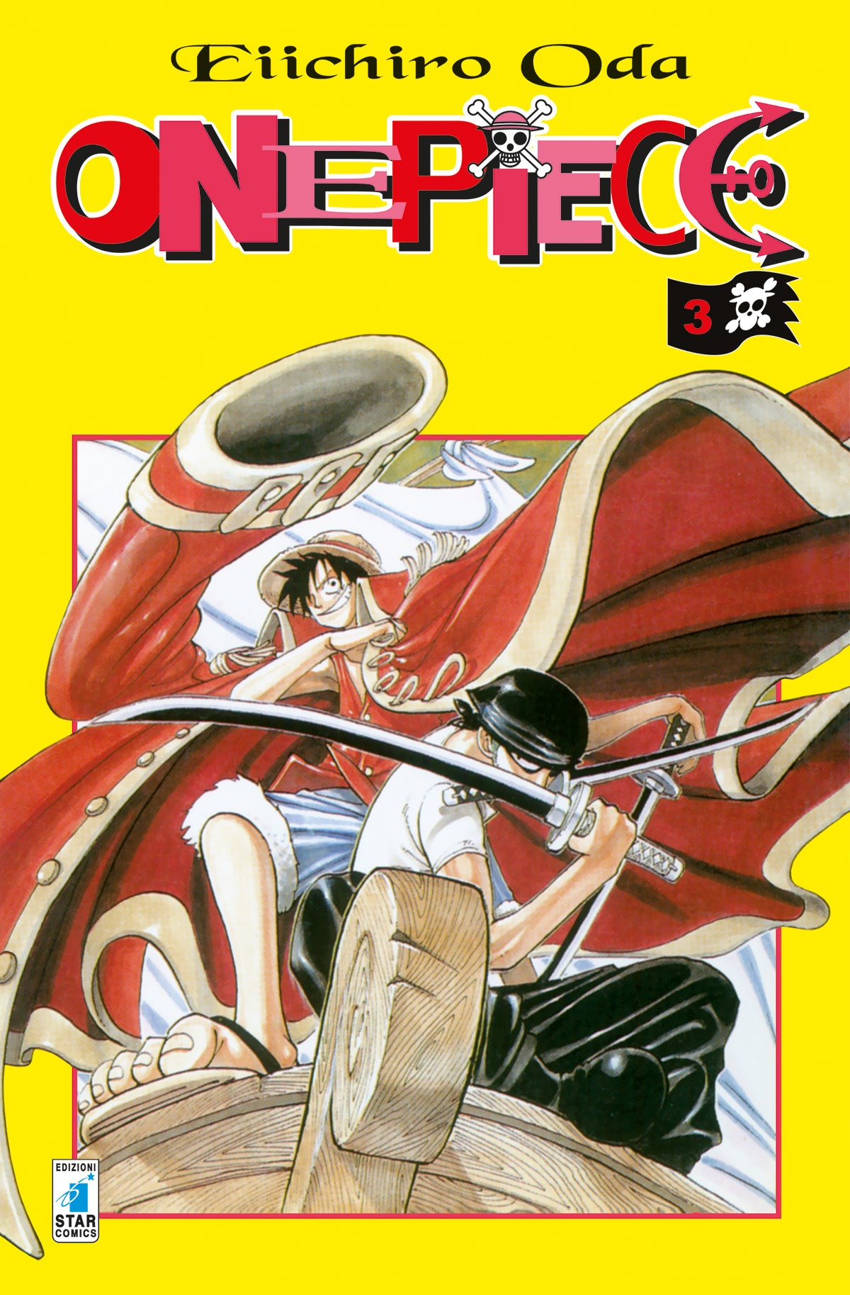 ONE PIECE 3 - YOUNG 88 J-POP EDITORE