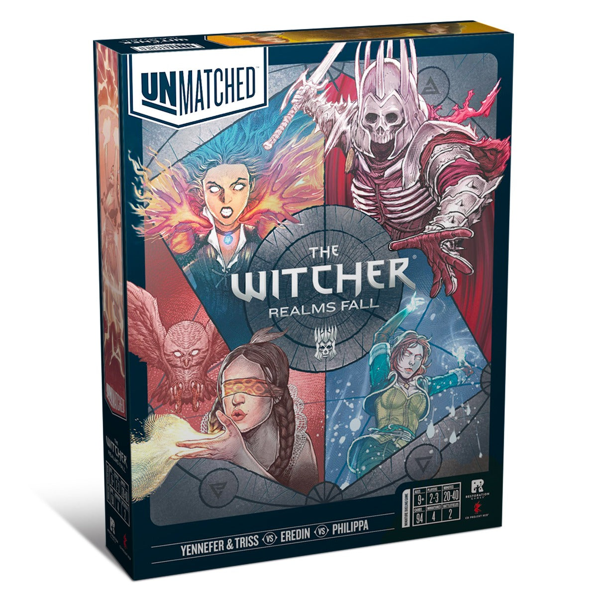 Unmatched x The Witcher - Realms Fall Speciale Prima Edizione
