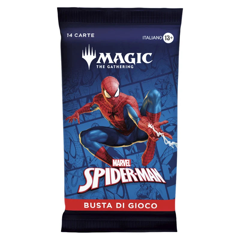 Magic: The Gathering - Marvel's Spider-Man Play Booster Display (30 buste) - ENG (Carte)