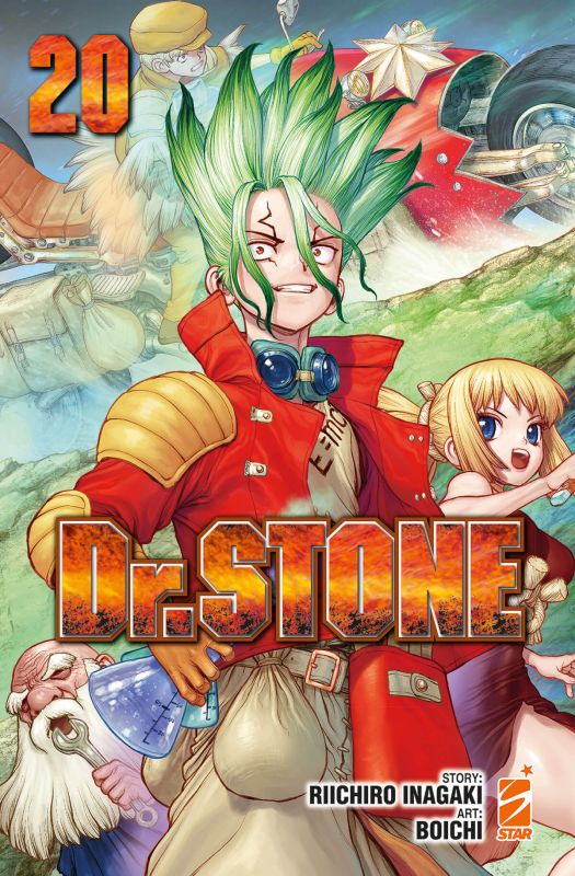 drstone 20