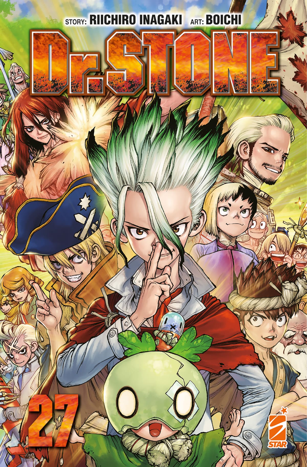 dr stone 27