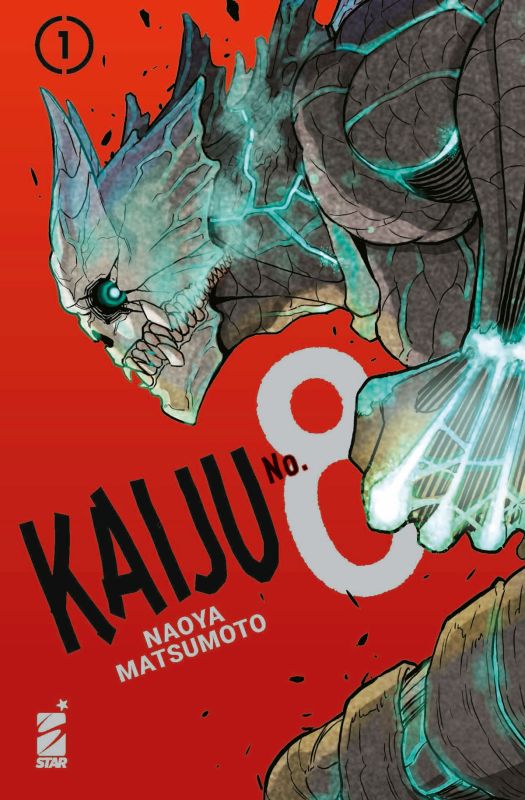 Kaiju N.8 1