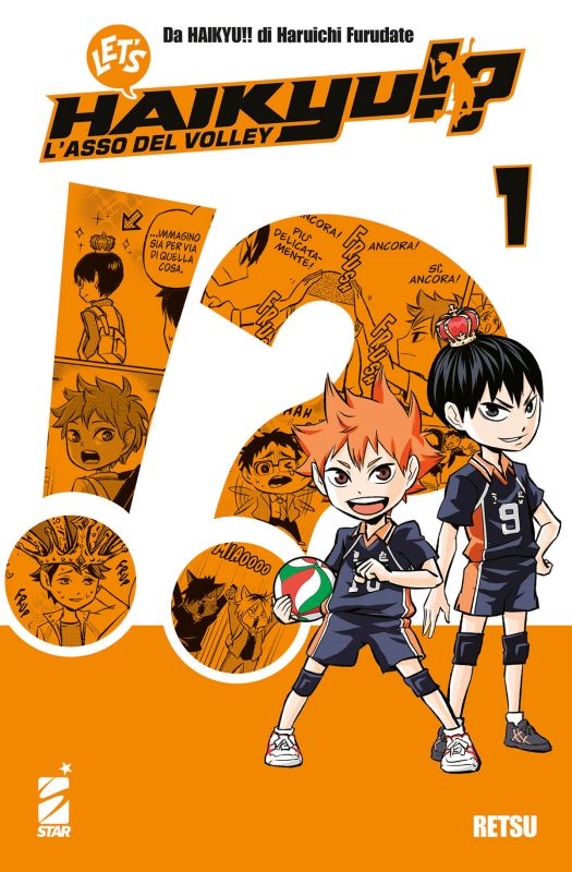 Haikyu L'asso del volley 1
