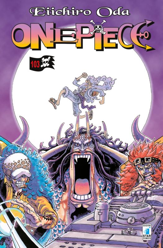 ONE PIECE 103 - YOUNG 340