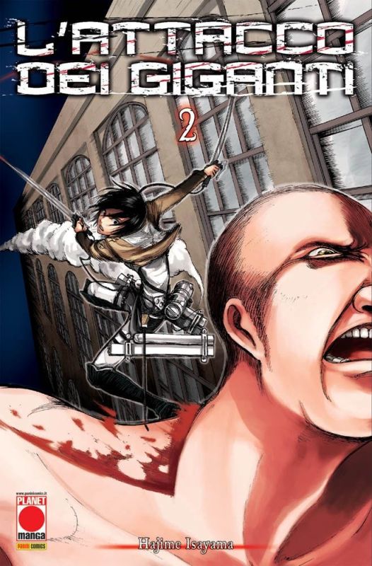ATTACCO DEI GIGANTI 2 - VI RISTAMPA