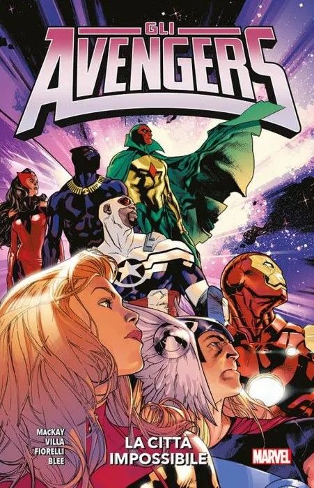 AVENGERS 1 - LA CITTA' IMPOSSIBILE