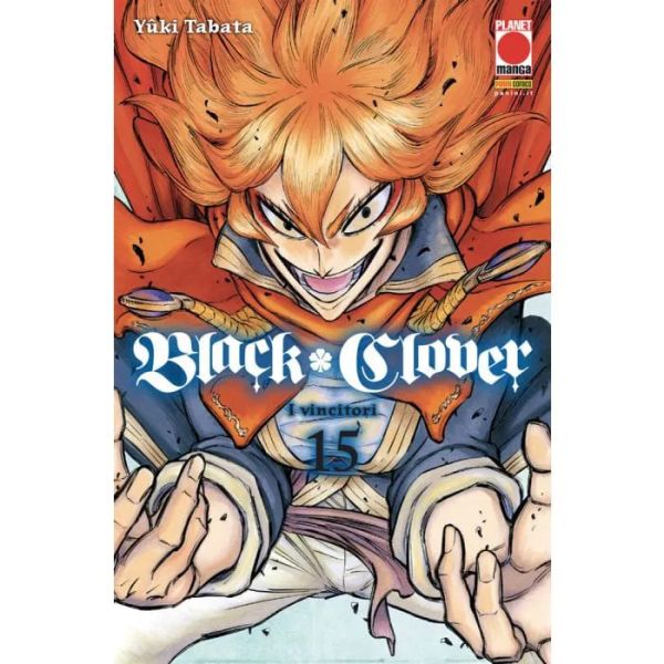 BLACK CLOVER 15 II RISTAMPA