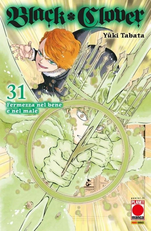 BLACK CLOVER II RISTAMPA 31