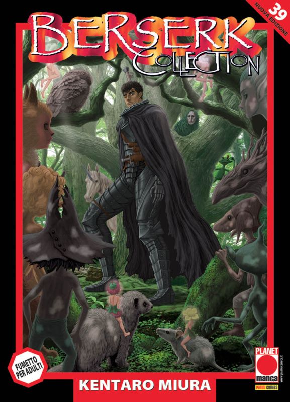 BERSERK COLL SERIE NERA 39 RISTAMPA