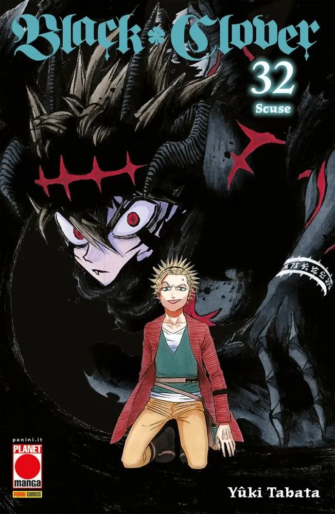 BLACK CLOVER II RISTAMPA 32