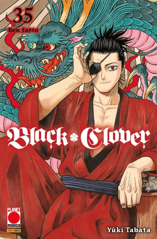BLACK CLOVER 35 I RISTAMPA