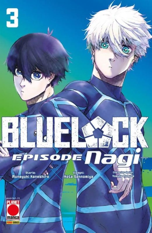 Blue Lock - Episode Nagi 3