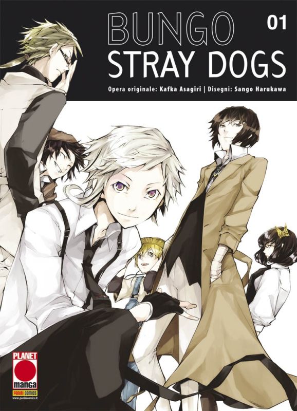 Bungo Stray Dogs 01