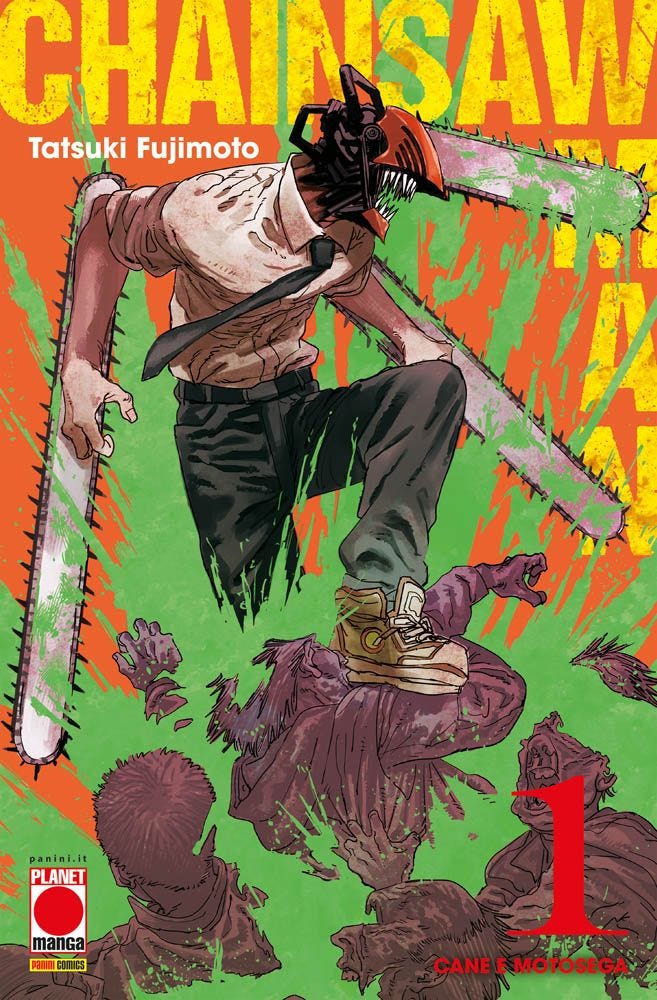 [PREORDER] Chainsaw Man 1