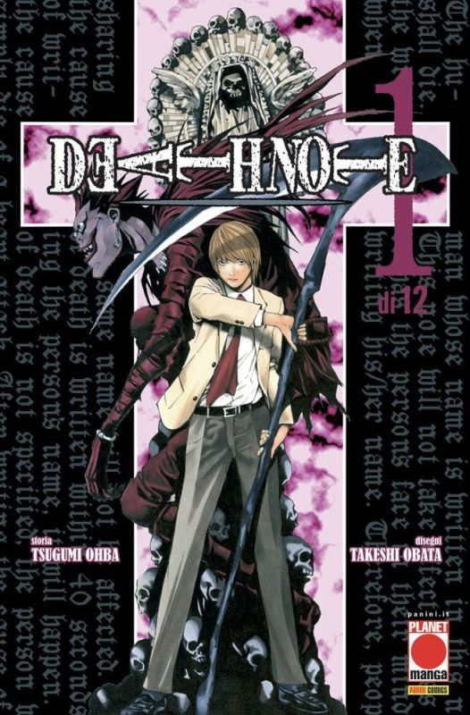 [PREORDER] DEATH NOTE 1 XIV RISTAMPA