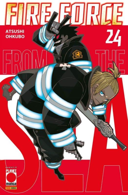 FIRE FORCE 24 - I RISTAMPA