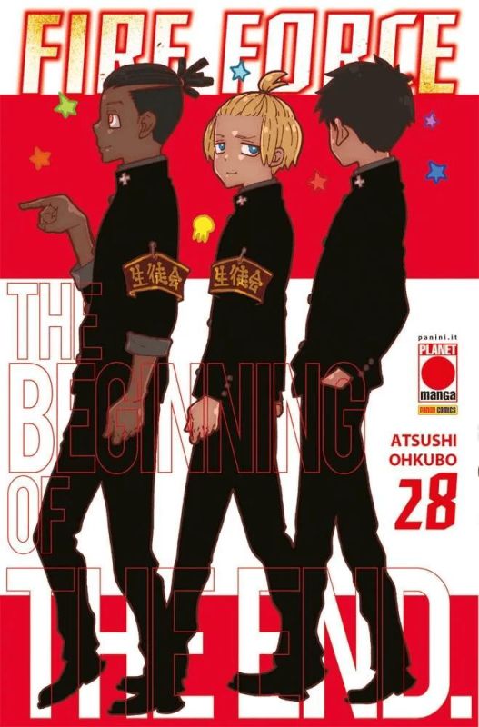 FIRE FORCE 28 - I RISTAMPA