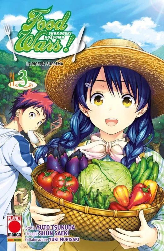 Food Wars 3