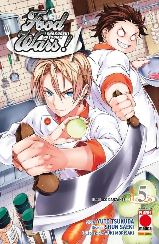 Food Wars 5