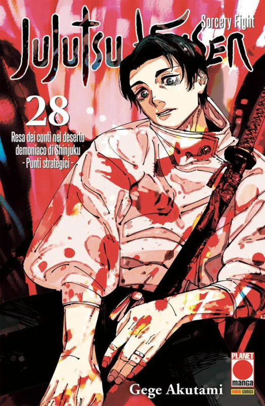 [PREORDER] JUJUTSU KAISEN SORCERY FIGHT 28