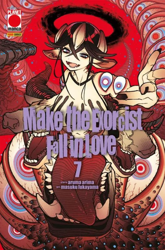 Make the Exorcist fall in love 7
