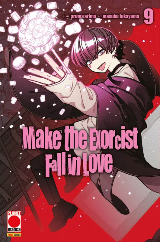 Make the Exorcist fall in love 9