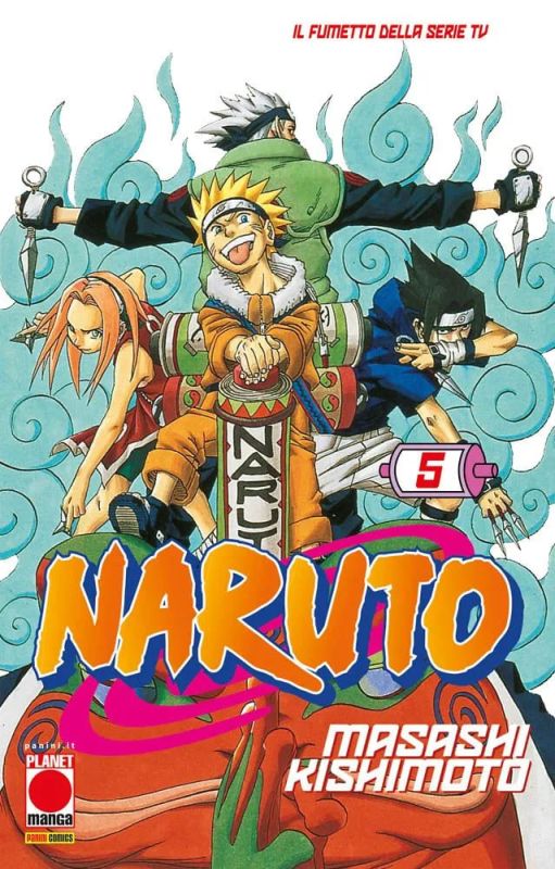 Naruto Il mito - 5