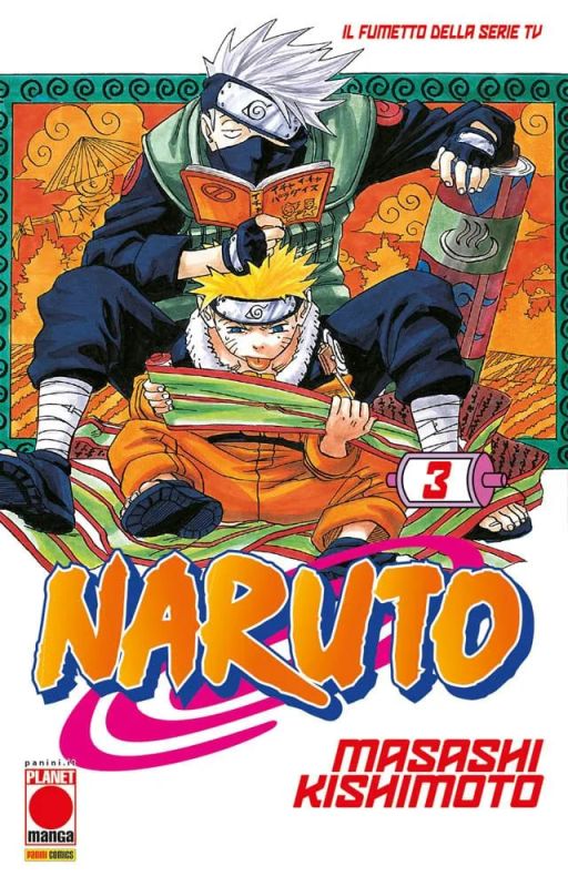 Naruto Il mito - 3