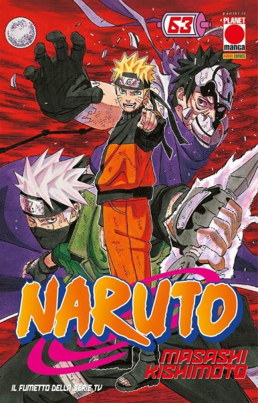Naruto Il mito - 63