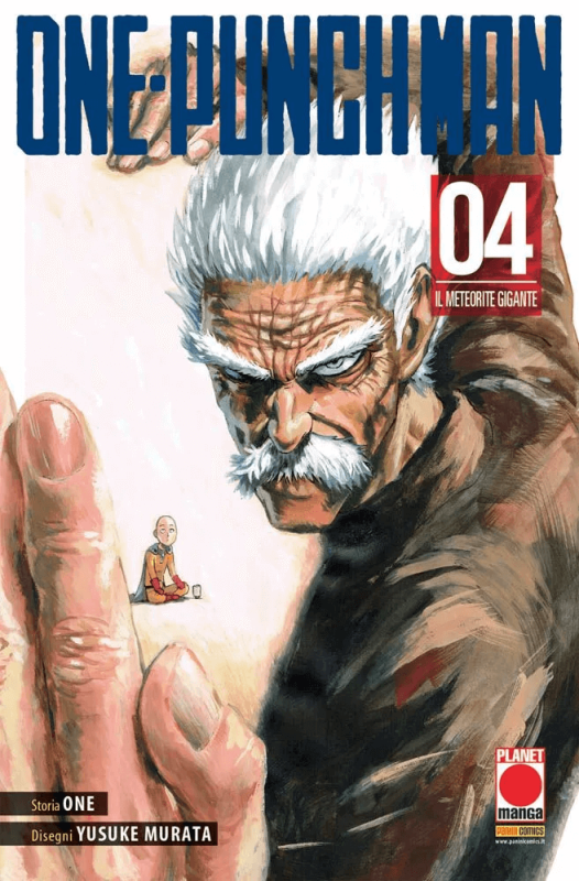 One Punch Man 04