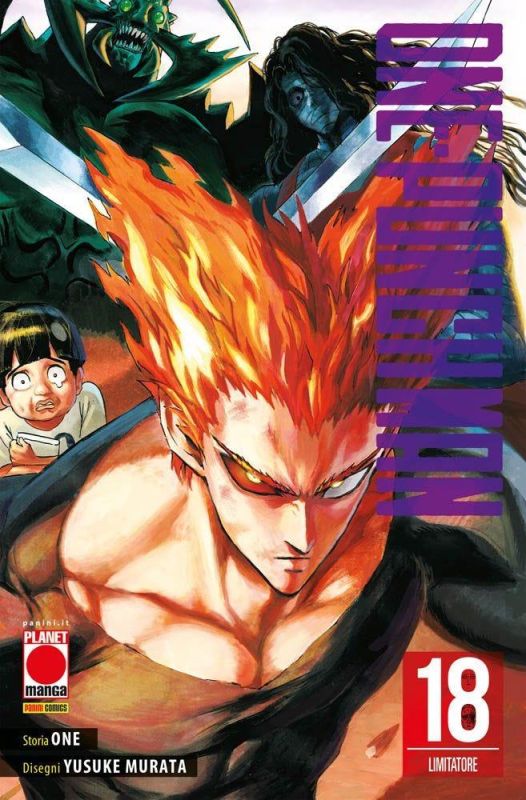 [PREORDER] ONE-PUNCH MAN 18 II RISTAMPA