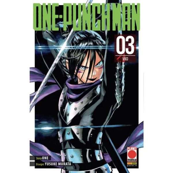 One Punch Man 03