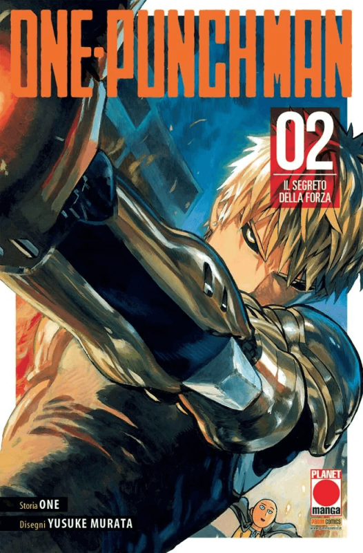 One Punch Man 02
