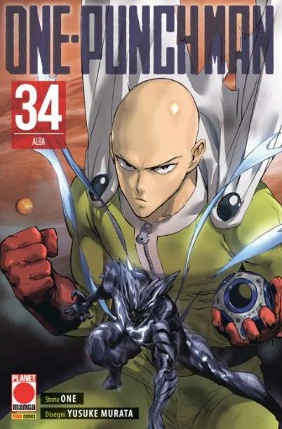 One Punch Man 34