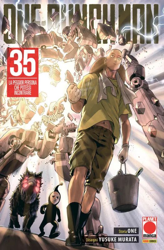 ONE-PUNCH MAN 35