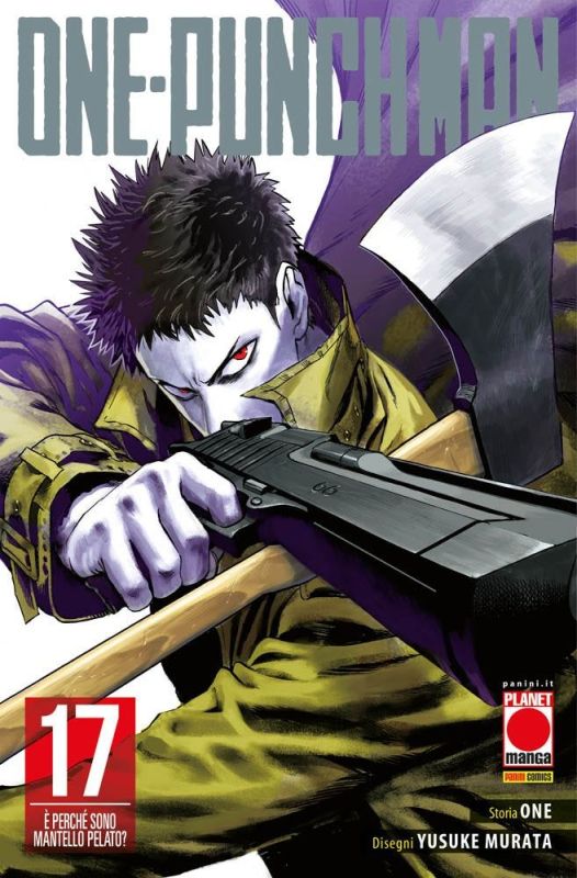 [PREORDER] ONE-PUNCH MAN 17 - I RISTAMPA