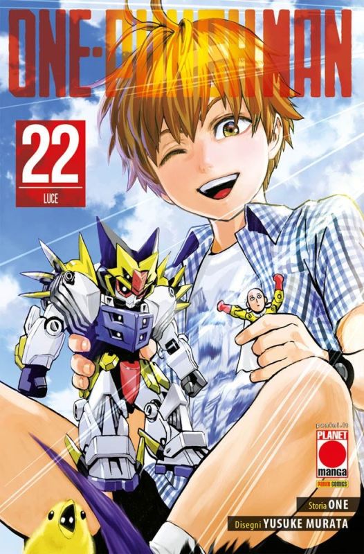 [PREORDER] ONE-PUNCH MAN 22 - I RISTAMPA