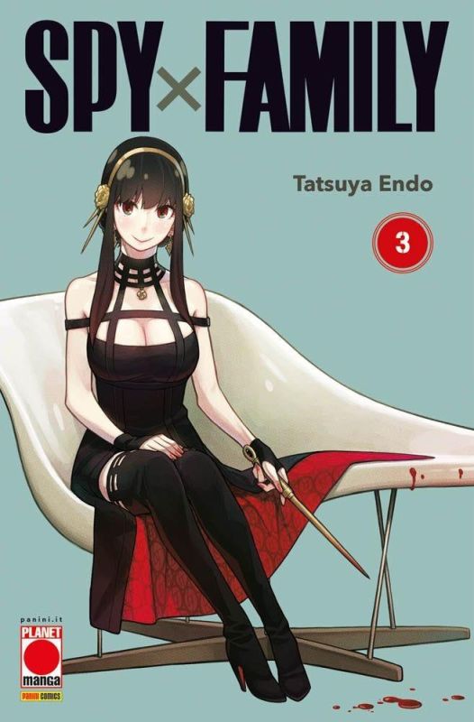 [PREORDER] SPY X FAMILY 3 II RISTAMPA
