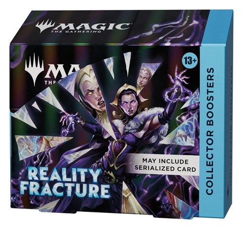 MTG Reality Fracture Collector Booster Box (Release 02.10.26)