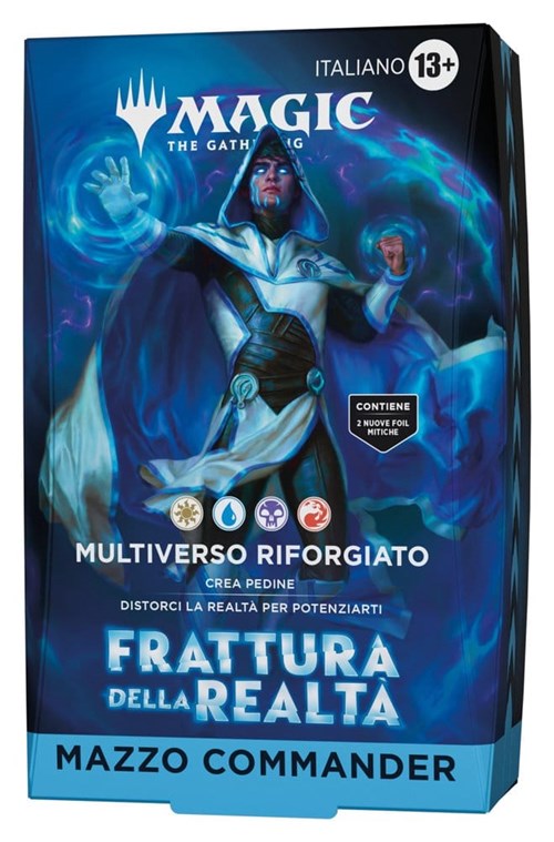 MTG Reality Fracture Mazzo Commander Multiverse Reforged ITA/ING (Release 02.10.26)
