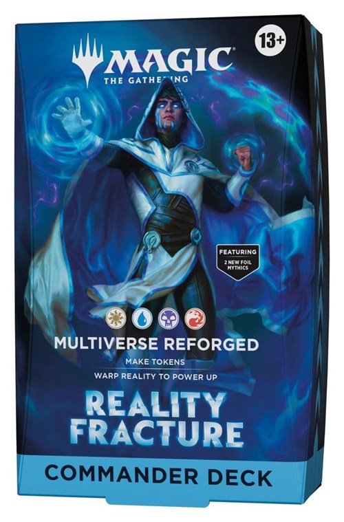 MTG Reality Fracture Mazzo Commander Multiverse Reforged ITA/ING (Release 02.10.26)