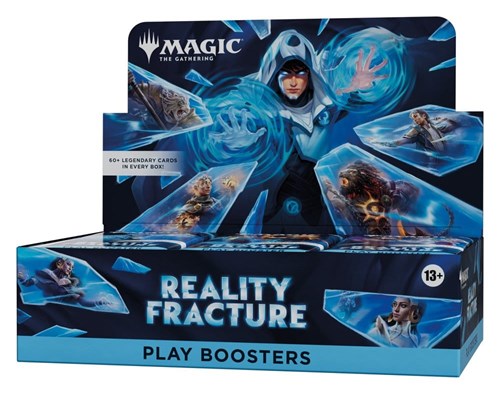 MTG Reality Fracture Play Booster Box ING/ITA (Release 02.10.26)