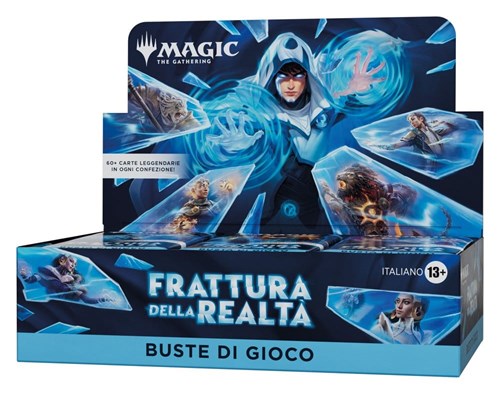 MTG Reality Fracture Play Booster Box ING/ITA (Release 02.10.26)