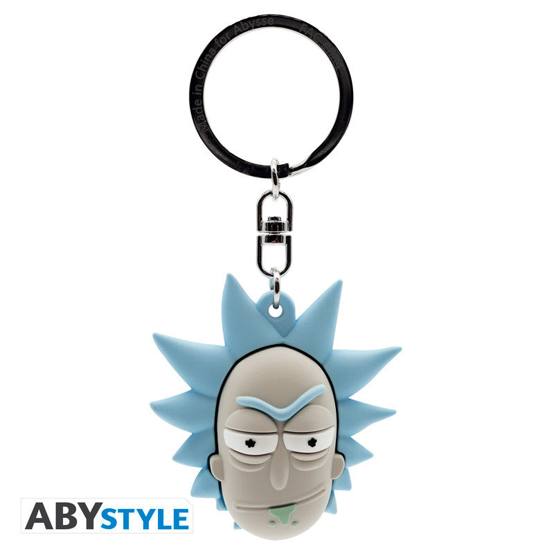 RICK AND MORTY Portachiavi 3D Rick Sanchez